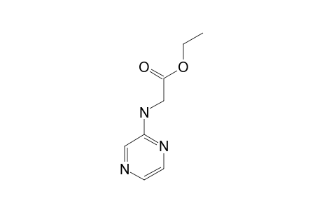 Ethyl 2-(pyrazin-2-ylamino)acetate