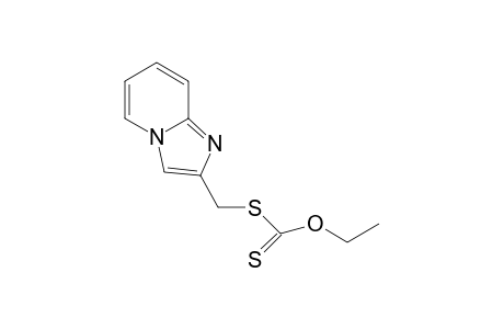 Dithiocarbonic acid, o-ethyl ester, S-imidazo[1,2-a]pyridin-2-ylmethyl ester