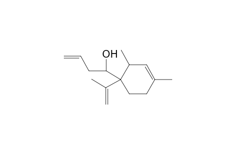 1-(2,4-Dimethyl-1-(prop-1-en-2-yl)cyclohex-3-enyl)but-3-en-1-ol