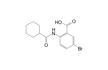 5-bromo-2-[(cyclohexylcarbonyl)amino]benzoic acid