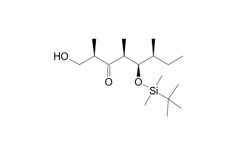 (2R,4S,5R,6S)-(-)-5-tert-Butyldimethylsilyloxy-1-hydroxy-2,4,6-trimethyloctan-3-one