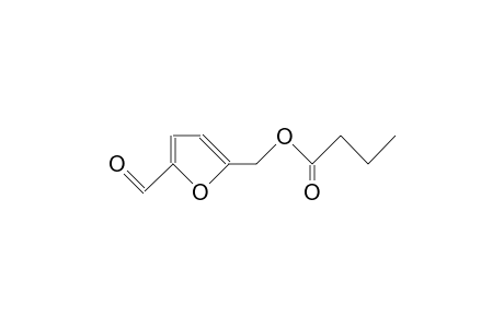 Butanoic acid, 5-formyl-furfuryl ester
