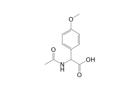 (acetylamino)(4-methoxyphenyl)acetic acid