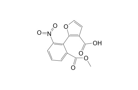 Methyl 2-(2-carboxyfur-2-yl)-3-nitrobenzoate