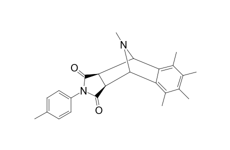 EXO-1,2,3,4-TETRAHYDRO-5,6,7,8,9-PENTAMETHYL-N'-(4''-METHYLPHENYL)-1,4-IMINONAPHTHALINE-2,3-DICARBOXIMIDE