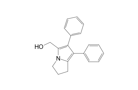 5-Hydroxymethyl-6,7-diphenyl-2,3-dihydro-1H-pyrrolizine