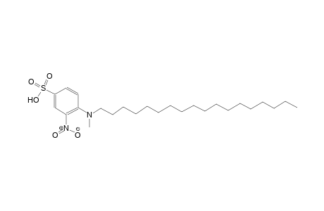 benzenesulfonic acid, 4-(methyloctadecylamino)-3-nitro-