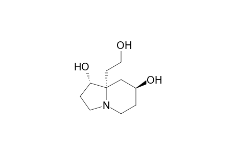 (1S,7S,8aS)1,7-Dihydroxy-8a-(2-hydroxyethyl)indolizine