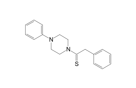 1-phenyl-4-(phenylthioacetyl)piperazine