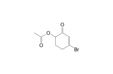 6-Acetoxy-3-bromocyclohex-2-enone
