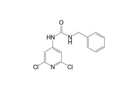 N-Benzyl-N'-(2,6-dichloro-4-pyridinyl)urea