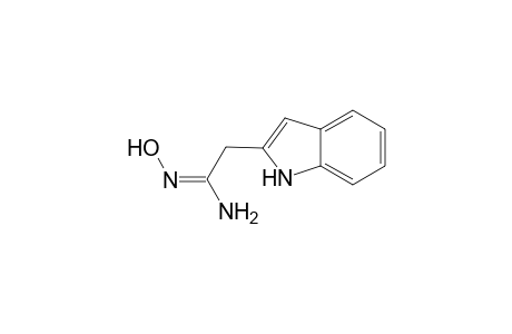 N-Hydroxy-2-(1H-indol-2-yl)-acetamidine