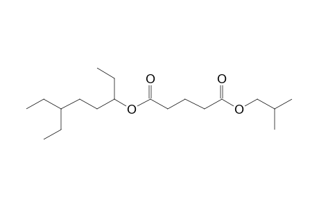 Glutaric acid, 6-ethyloct-3-yl isobutyl ester