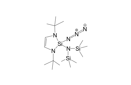 2-Azido-2-bis(trimethylsilyl)-1,3-di-tert-butyl-2,3-dihydro-1H-1,3,2-diazasilole