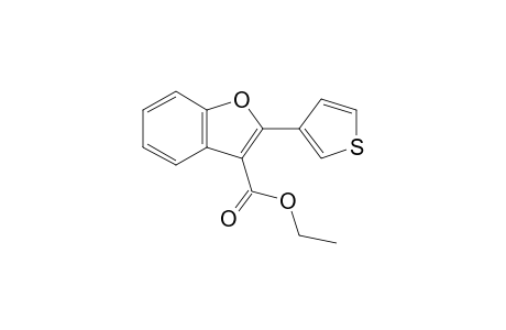 Ethyl 2-(thiophen-3-yl)benzofuran-3-carboxylate