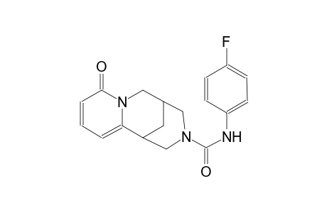 (1R,9R)-N-(4-fluorophenyl)-6-oxo-7,11-diazatricyclo[7.3.1.0~2,7~]trideca-2,4-diene-11-carboxamide