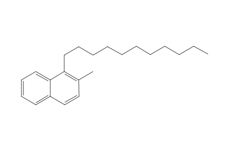 2-Methyl-1-undecylnaphthalene