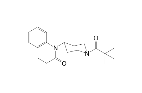 N-(1-Pivaloyl-4-piperidyl)-N-phenyl-propanamide