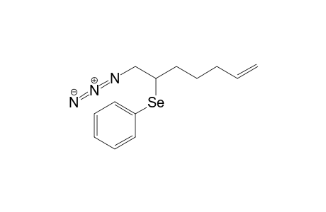 7-Azido-6-(phenylseleno)-1-heptene