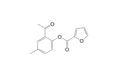 2'-hydroxy-5'-methylacetophenone, 2-furoate