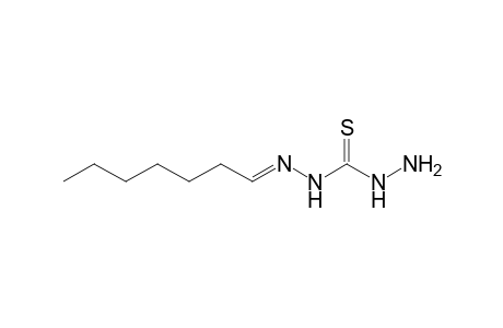1-heptylidene-3-thiocarbohydrazide