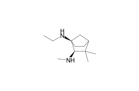 (1R,2R)-3,3-Dimethyl-1-ethylamino-2-methylaminonorborne