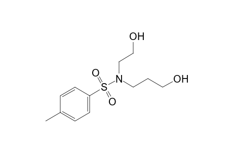 N-(2-hydroxyethyl)-N-(3-hydroxypropyl)-p-toluenesulfonamide