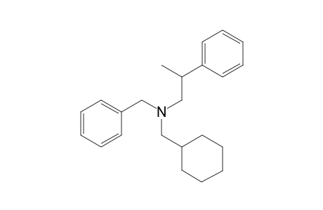 Benzyl-cyclohexylmethyl-(2-phenylpropyl)-amine