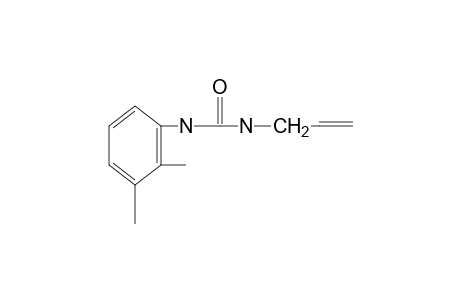 1-allyl-3-(2,3-xylyl)urea