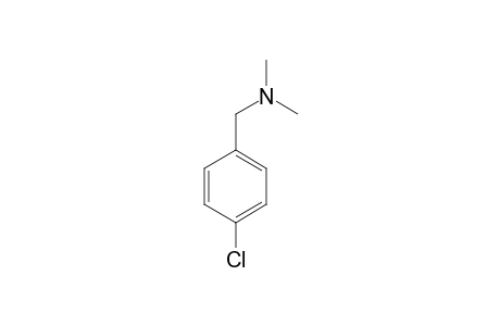 1-(4-Chlorophenyl)-N,N-dimethylmethanamine