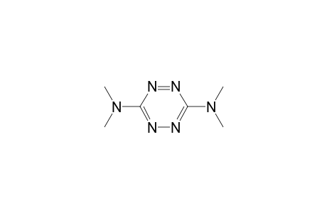 s-Tetrazine, 3,6-bis(dimethylamino)-