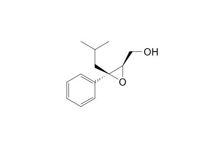 (+)-trans-3-Isobutyl-3-phenyloxiranemethanol