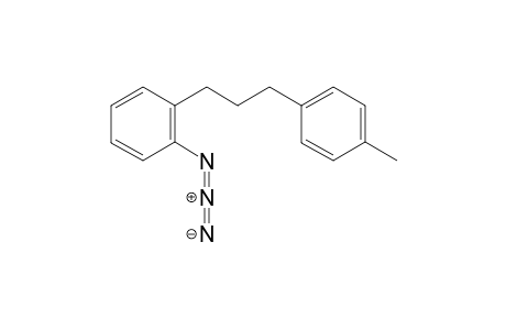 1-azido-2-[3-(p-tolyl)propyl]benzene