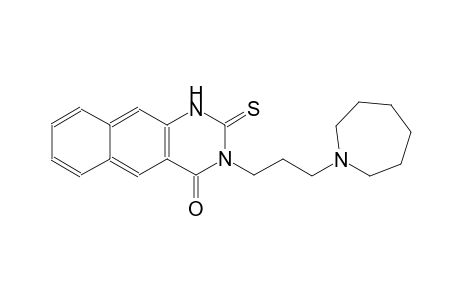benzo[g]quinazolin-4(1H)-one, 3-[3-(hexahydro-1H-azepin-1-yl)propyl]-2,3-dihydro-2-thioxo-