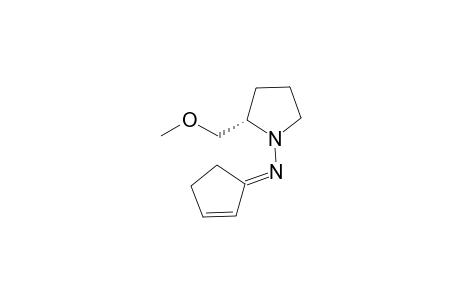 (+)-(2S)-N-[(1E)-Cyclopent-2-en-1-ylidene]-2-(methoxymethyl)pyrrolidin-1-amine