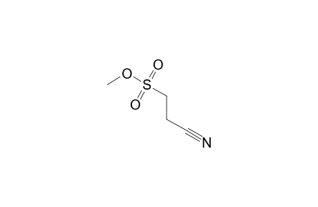 Methyl 2-cyanoethanesulfonate