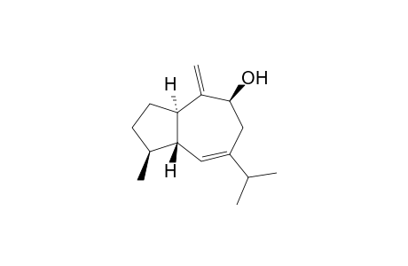 (1S,3aR,5S,8aS)-1-methyl-4-methylene-7-propan-2-yl-2,3,3a,5,6,8a-hexahydro-1H-azulen-5-ol