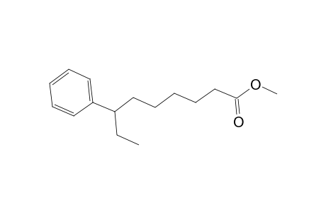 Nonanoic acid, 7-phenyl-, methyl ester