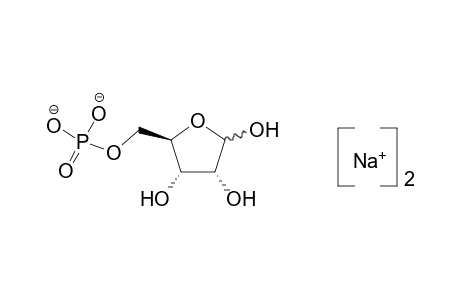 D-RIBOSE, 5-(DIHYDROGEN PHOSPHATE), DISODIUM SALT