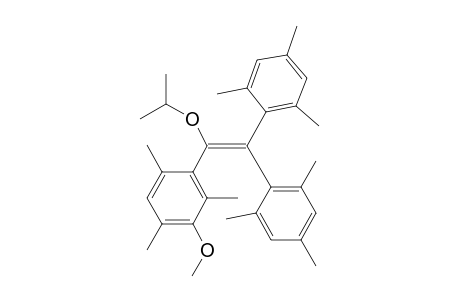 2-(1-isopropoxy-2,2-dimesityl-vinyl)-4-methoxy-1,3,5-trimethyl-benzene