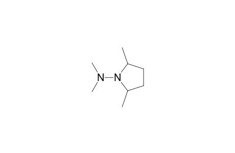 (2,5-dimethylpyrrolidino)-dimethyl-amine