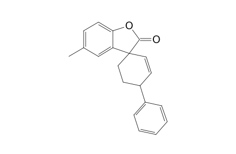spiro[5-Methylbenzofuran-2(3H)-one-3,1'-4'-phenylcyclohex-2-ene]