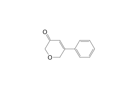2H-Pyran-3(6H)-one, 5-phenyl-