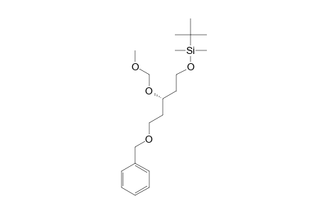 (R)-1-(TERT.-BUTYLDIMETHYLSILYLOXY)-3-METHOXYMETHOXY-5-PHENYLMETHOXYPENTANE