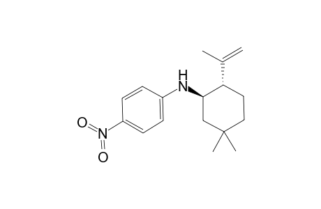 N-[(1R,2S)-2-isopropenyl-5,5-dimethyl-cyclohexyl]-4-nitro-aniline