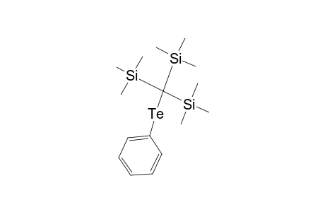 phenyl[tris(trimethylsilyl)methyl]telluride