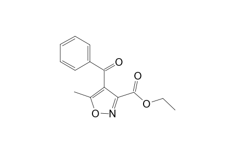 Ethyl 4-Benzoyl-5-methylisoxazole-3-carboxylate
