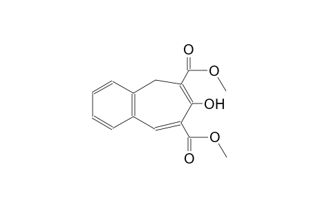 dimethyl 7-hydroxy-5H-benzo[a]cycloheptene-6,8-dicarboxylate