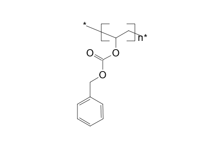 Poly(vinyl benzyl carbonate)