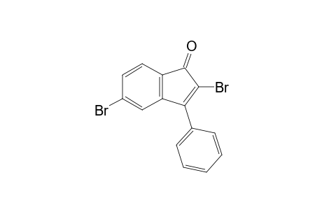 2,5-Dibromo-3-phenyl-1H-inden-1-one